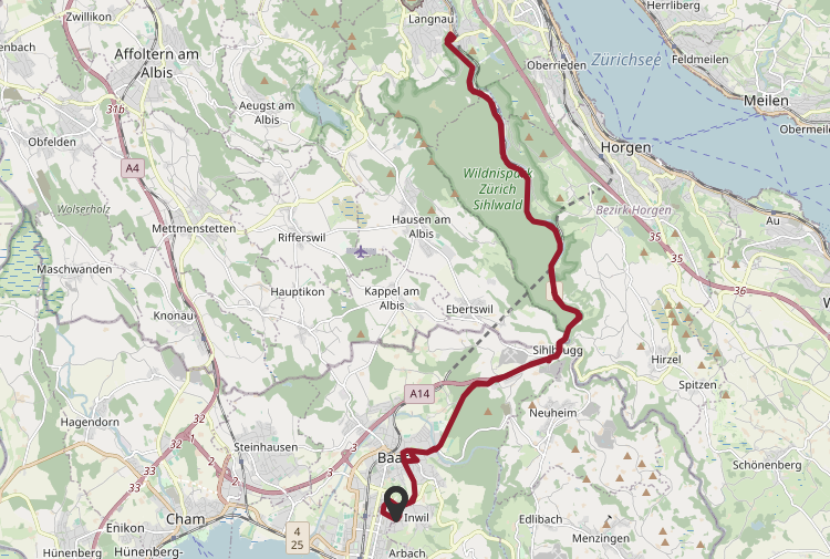 Karten-Preview der Tour