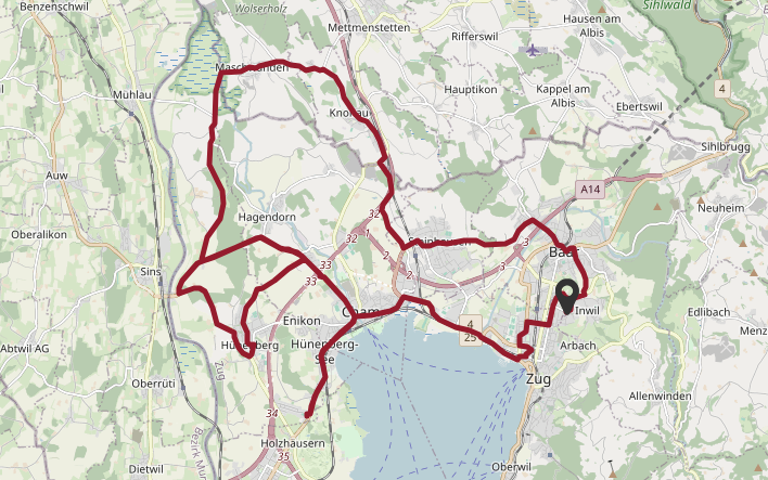 Karten-Preview der Tour