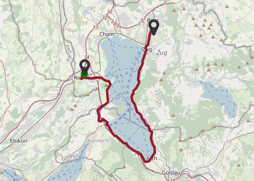 Karten-Preview der Tour