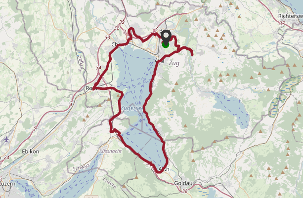 Karten-Preview der Tour