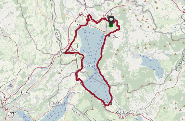Karten-Preview der Tour