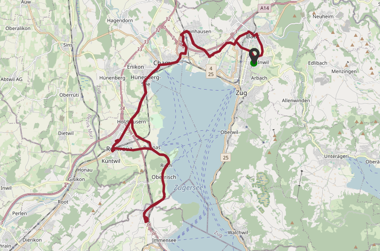 Karten-Preview der Tour