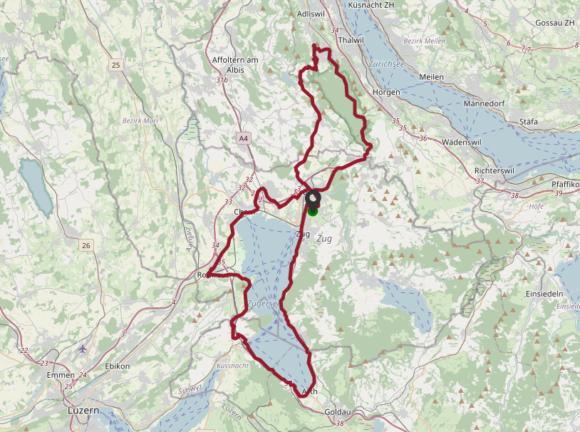 Karten-Preview der Tour