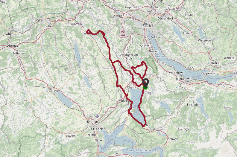 Karten-Preview der Tour