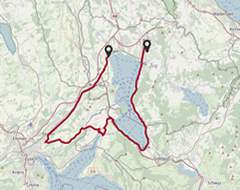 Karten-Preview der Tour