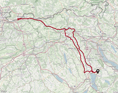 Karten-Preview der Tour