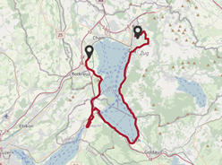 Karten-Preview der Tour