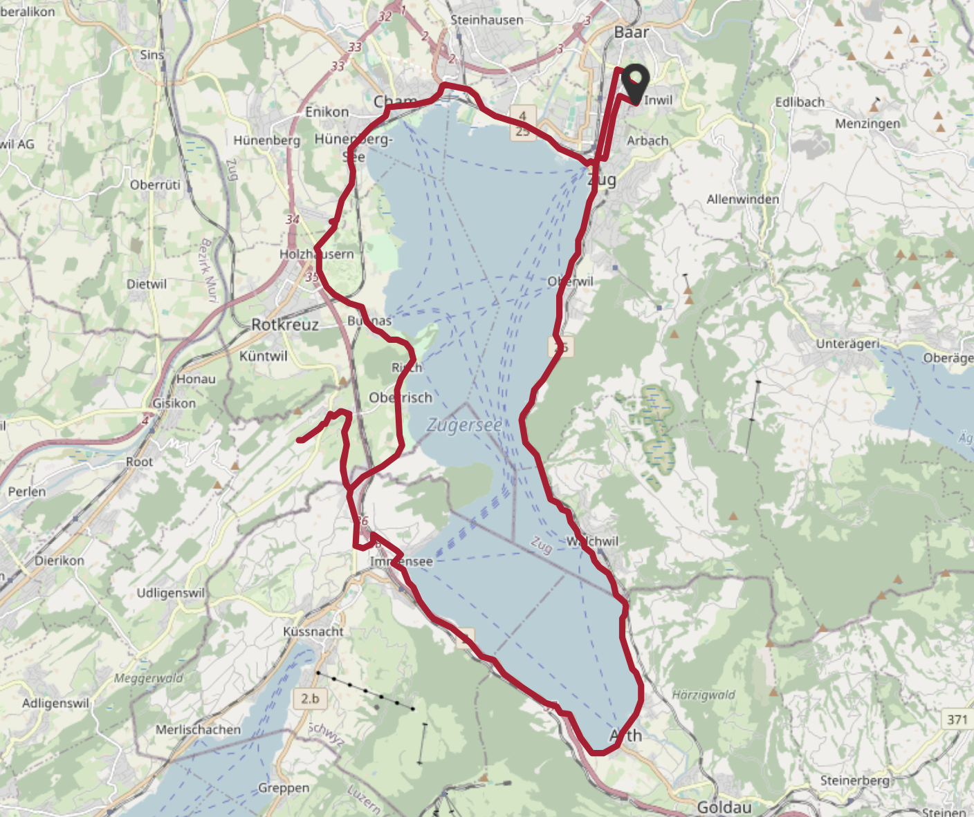 Karten-Preview der Tour