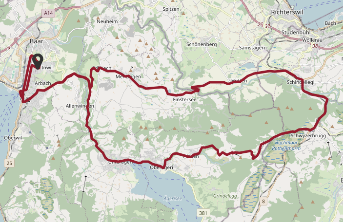 Karten-Preview der Tour