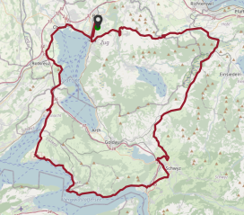 Karten-Preview der Tour