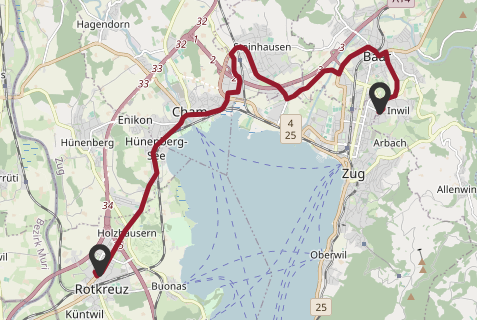 Karten-Preview der Tour