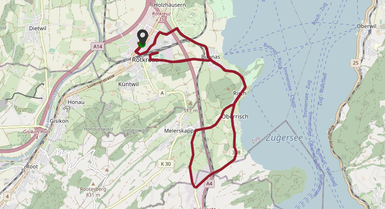 Karten-Preview der Tour