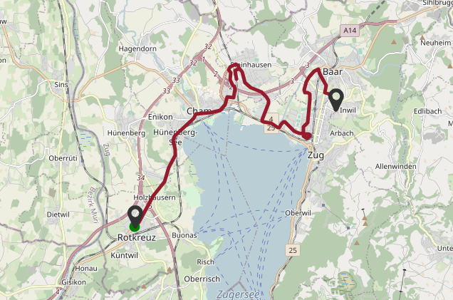 Karten-Preview der Tour