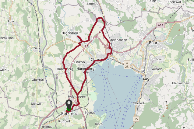 Karten-Preview der Tour