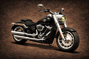 Routen mit der Fatboy