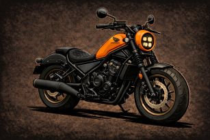 Routen mit der Rebel