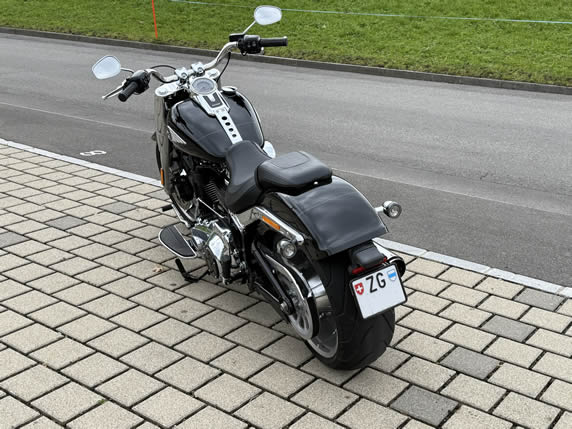 Harley Davidson Softail FLFB Fat Boy 117