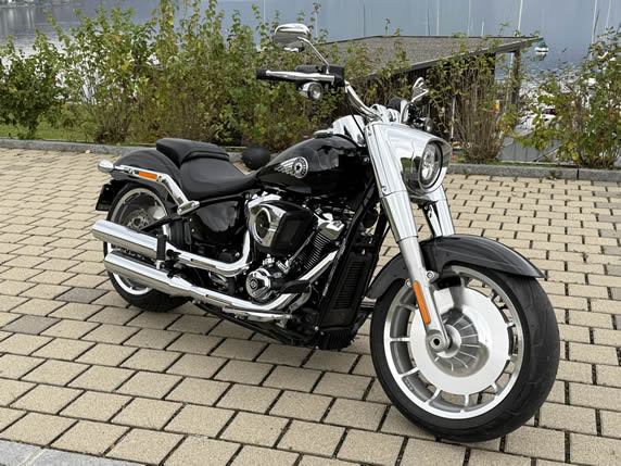 Harley Davidson Softail FLFB Fat Boy 117