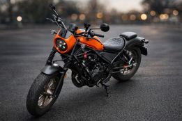 Honda CMX500 Rebel
