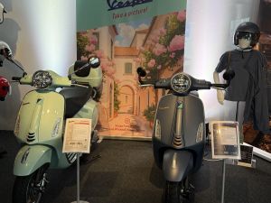 zeitlose Vespas