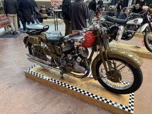 Historic: Motosacoche 720 Bj. 1939, 22 PS