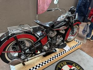 Historic Harley Davidson, Bj. 1941, 48 PS