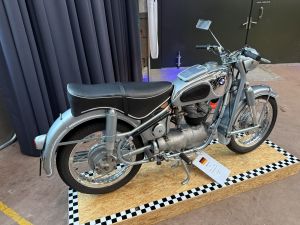 Historc: BMW R26, Bj. 1959, 15 PS